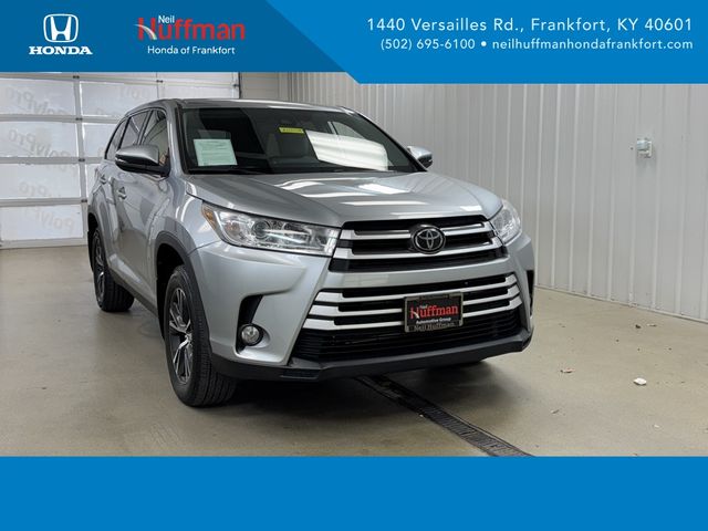 2019 Toyota Highlander LE Plus