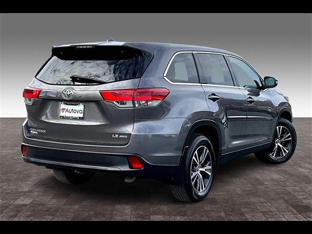 2019 Toyota Highlander LE Plus