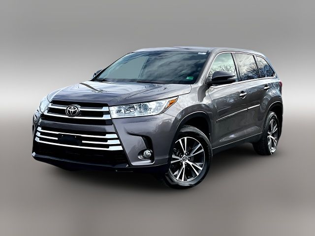 2019 Toyota Highlander LE Plus