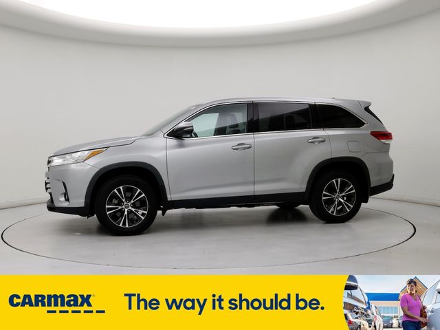 2019 Toyota Highlander LE Plus