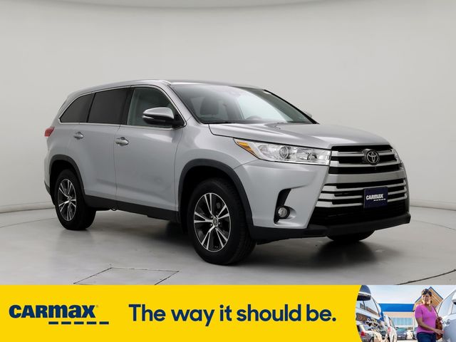 2019 Toyota Highlander LE Plus