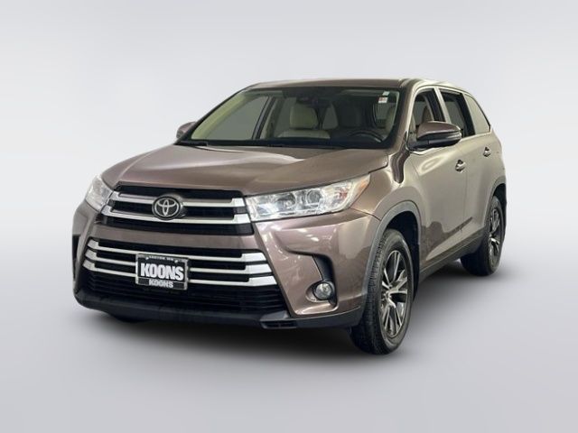 2019 Toyota Highlander LE Plus