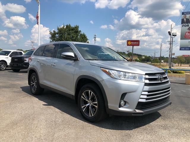 2019 Toyota Highlander LE Plus