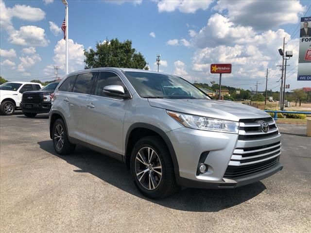 2019 Toyota Highlander LE Plus