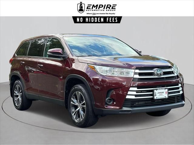 2019 Toyota Highlander LE