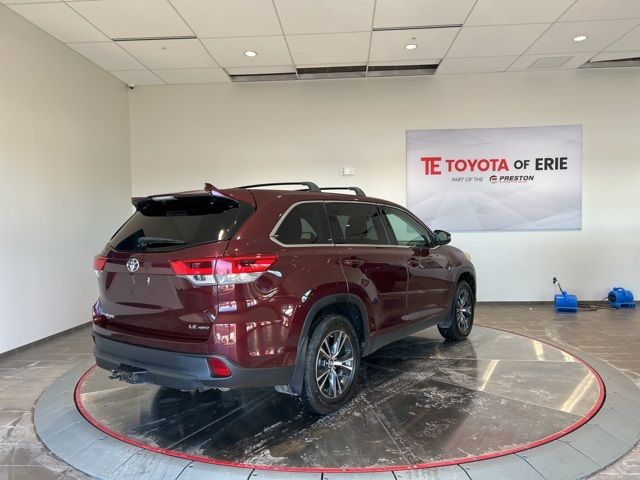 2019 Toyota Highlander LE Plus