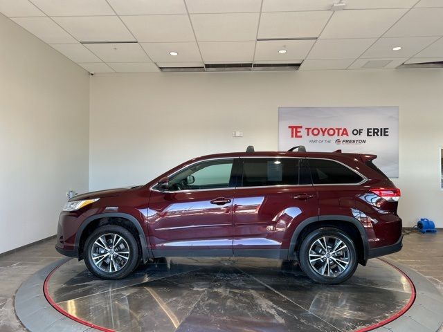 2019 Toyota Highlander LE Plus