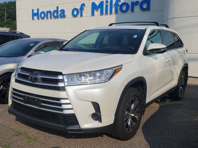 2019 Toyota Highlander LE Plus