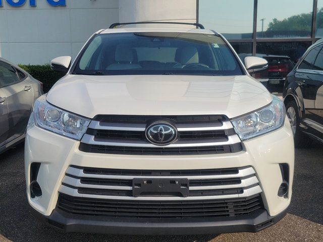 2019 Toyota Highlander LE Plus