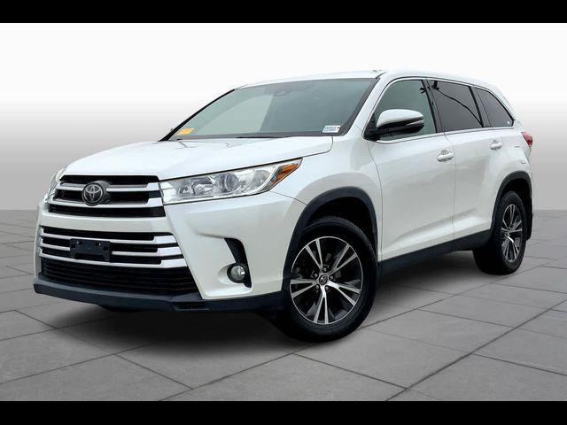 2019 Toyota Highlander LE Plus