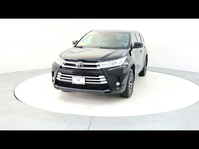 2019 Toyota Highlander LE Plus