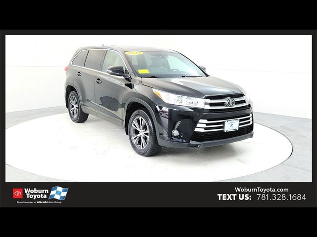 2019 Toyota Highlander LE Plus