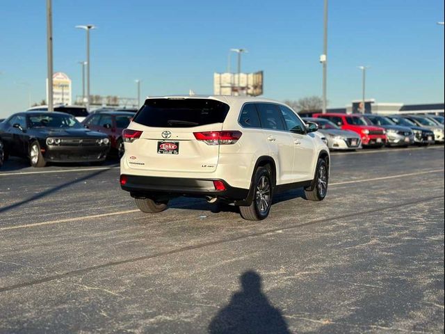 2019 Toyota Highlander LE Plus