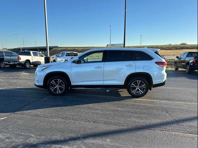 2019 Toyota Highlander LE Plus