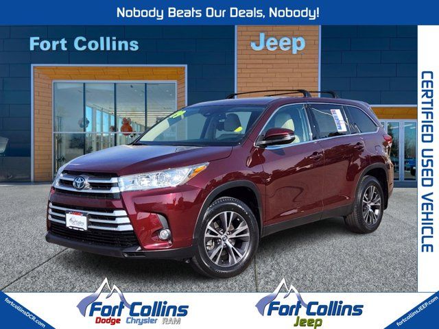 2019 Toyota Highlander LE Plus