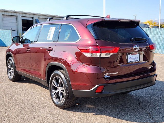 2019 Toyota Highlander LE Plus