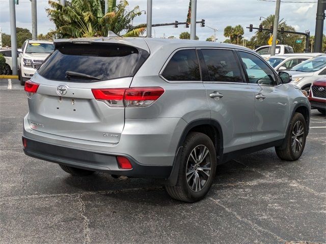 2019 Toyota Highlander LE Plus