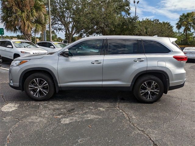 2019 Toyota Highlander LE Plus