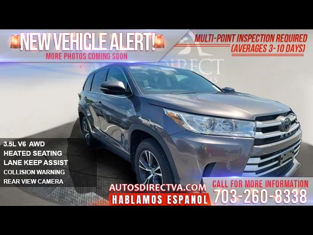 2019 Toyota Highlander LE Plus