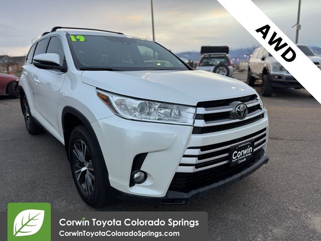 2019 Toyota Highlander LE Plus