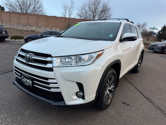 2019 Toyota Highlander LE Plus