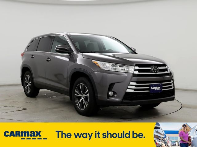 2019 Toyota Highlander LE Plus