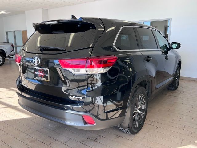 2019 Toyota Highlander LE Plus