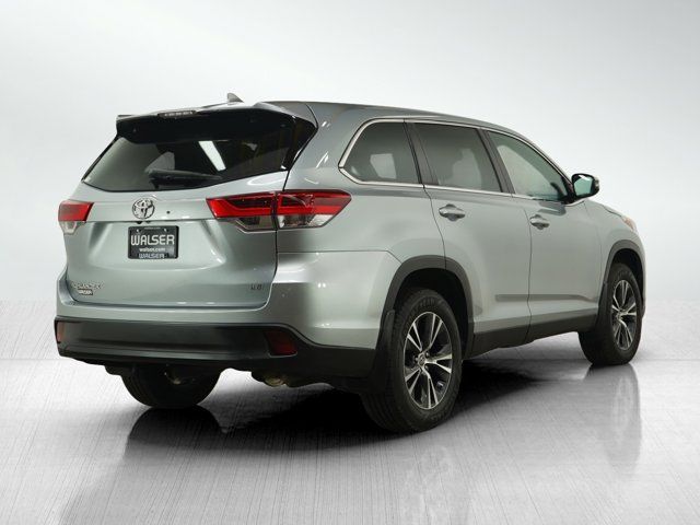 2019 Toyota Highlander LE Plus