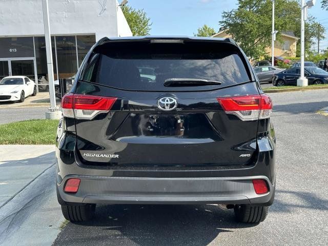 2019 Toyota Highlander LE Plus