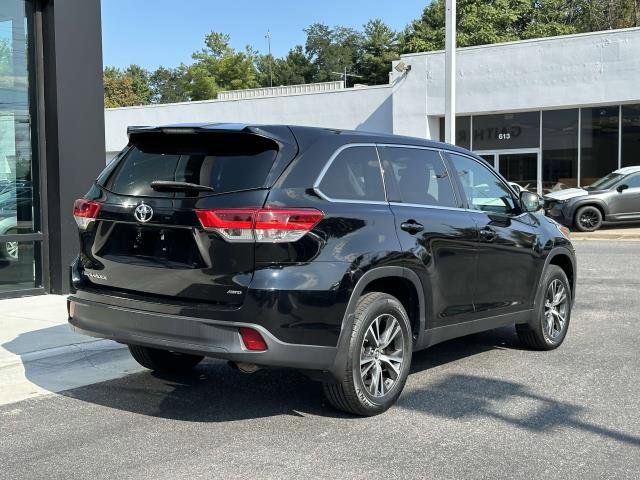 2019 Toyota Highlander LE Plus