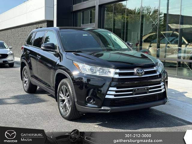 2019 Toyota Highlander LE Plus