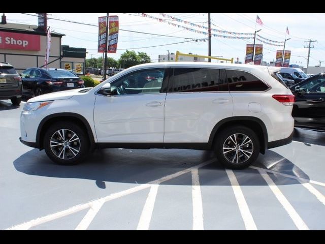 2019 Toyota Highlander LE Plus