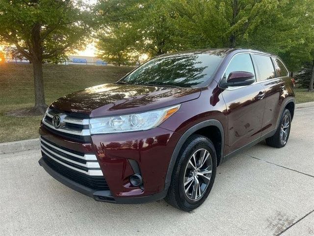 2019 Toyota Highlander LE Plus