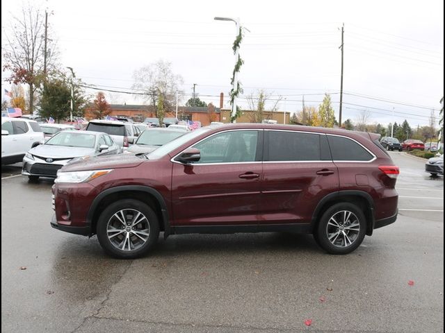 2019 Toyota Highlander LE Plus