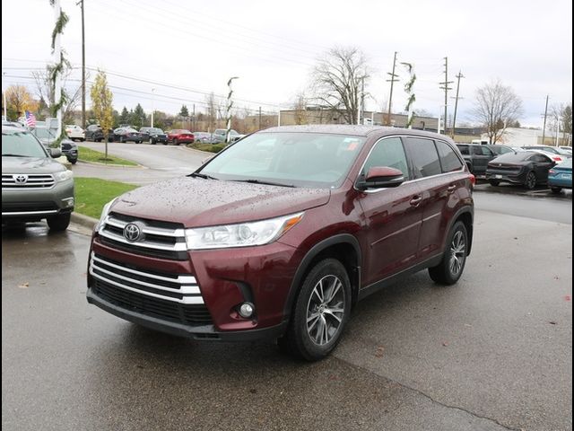 2019 Toyota Highlander LE Plus