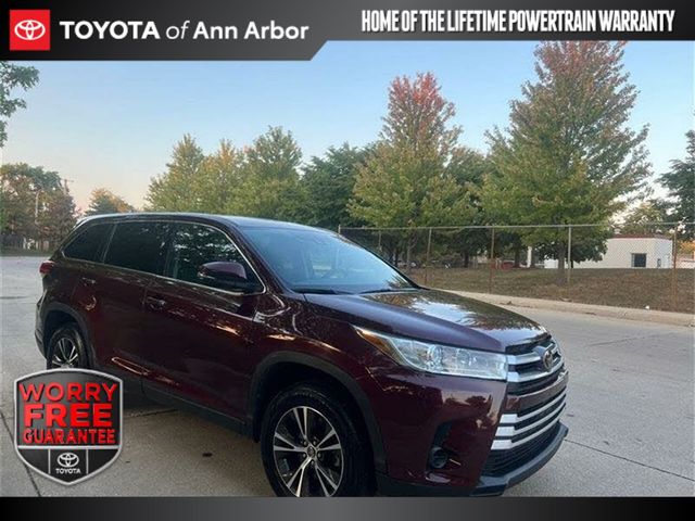 2019 Toyota Highlander LE Plus