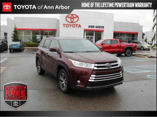 2019 Toyota Highlander LE Plus