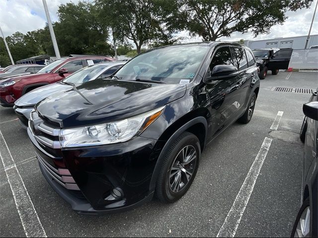 2019 Toyota Highlander LE Plus