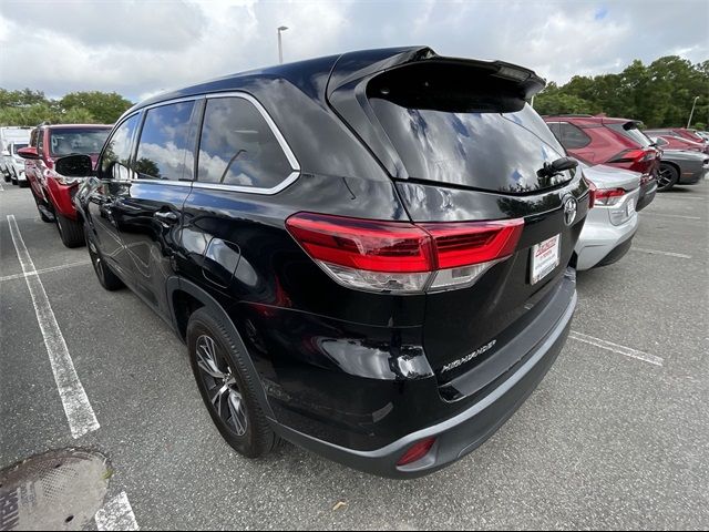 2019 Toyota Highlander LE Plus