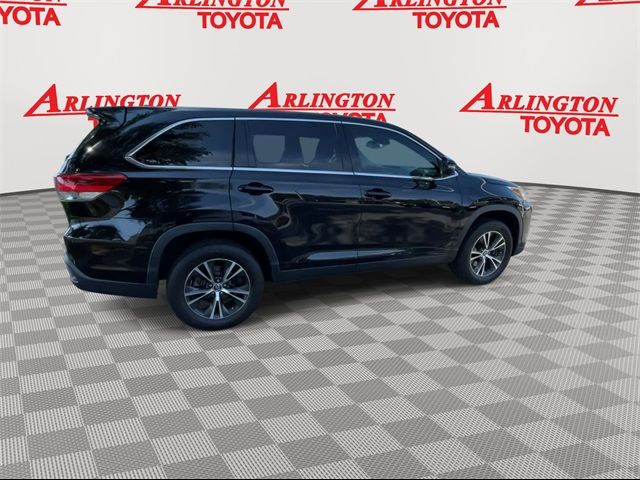 2019 Toyota Highlander LE Plus