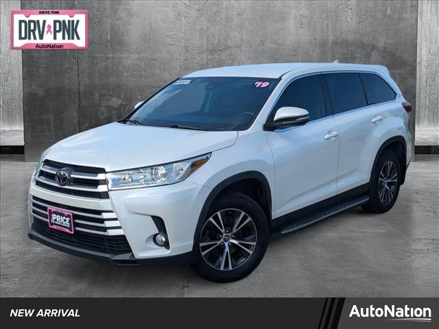 2019 Toyota Highlander LE Plus