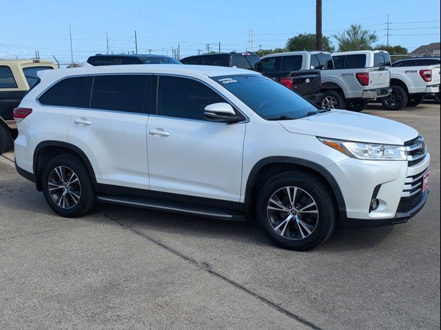 2019 Toyota Highlander LE Plus