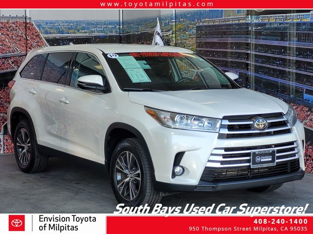 2019 Toyota Highlander LE Plus