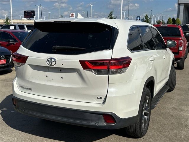 2019 Toyota Highlander LE Plus