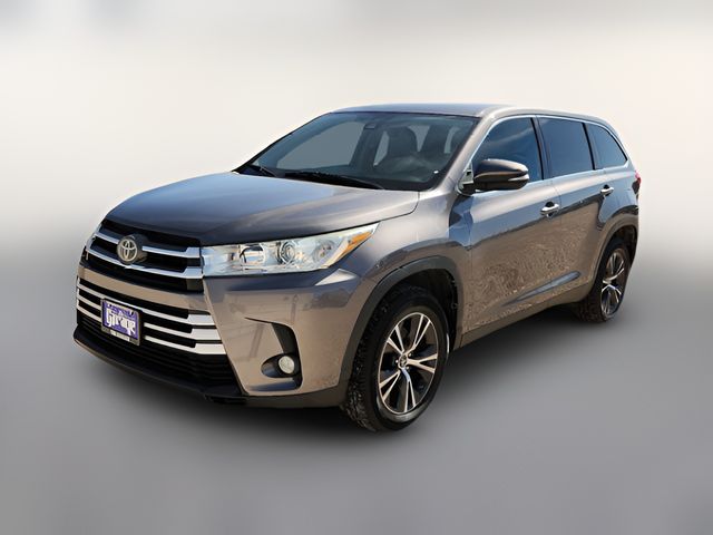 2019 Toyota Highlander LE Plus