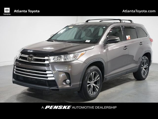 2019 Toyota Highlander LE Plus