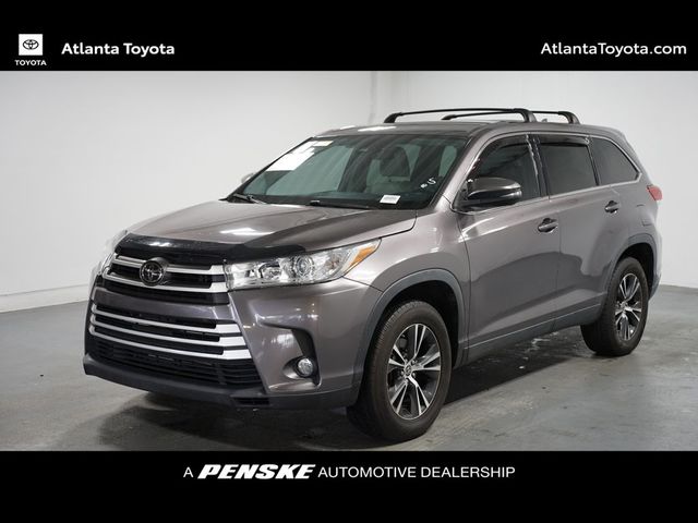 2019 Toyota Highlander LE Plus