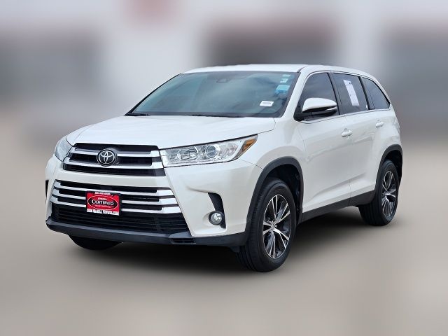 2019 Toyota Highlander LE Plus