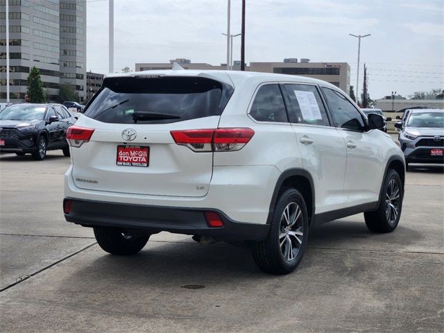2019 Toyota Highlander LE Plus