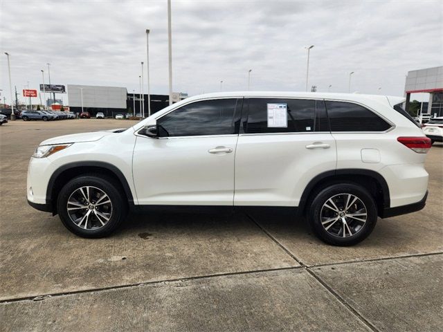 2019 Toyota Highlander LE Plus